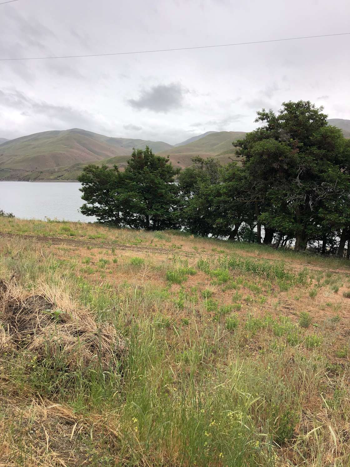 Waterfront RV camping brownlee Hipcamp in Huntington, Oregon