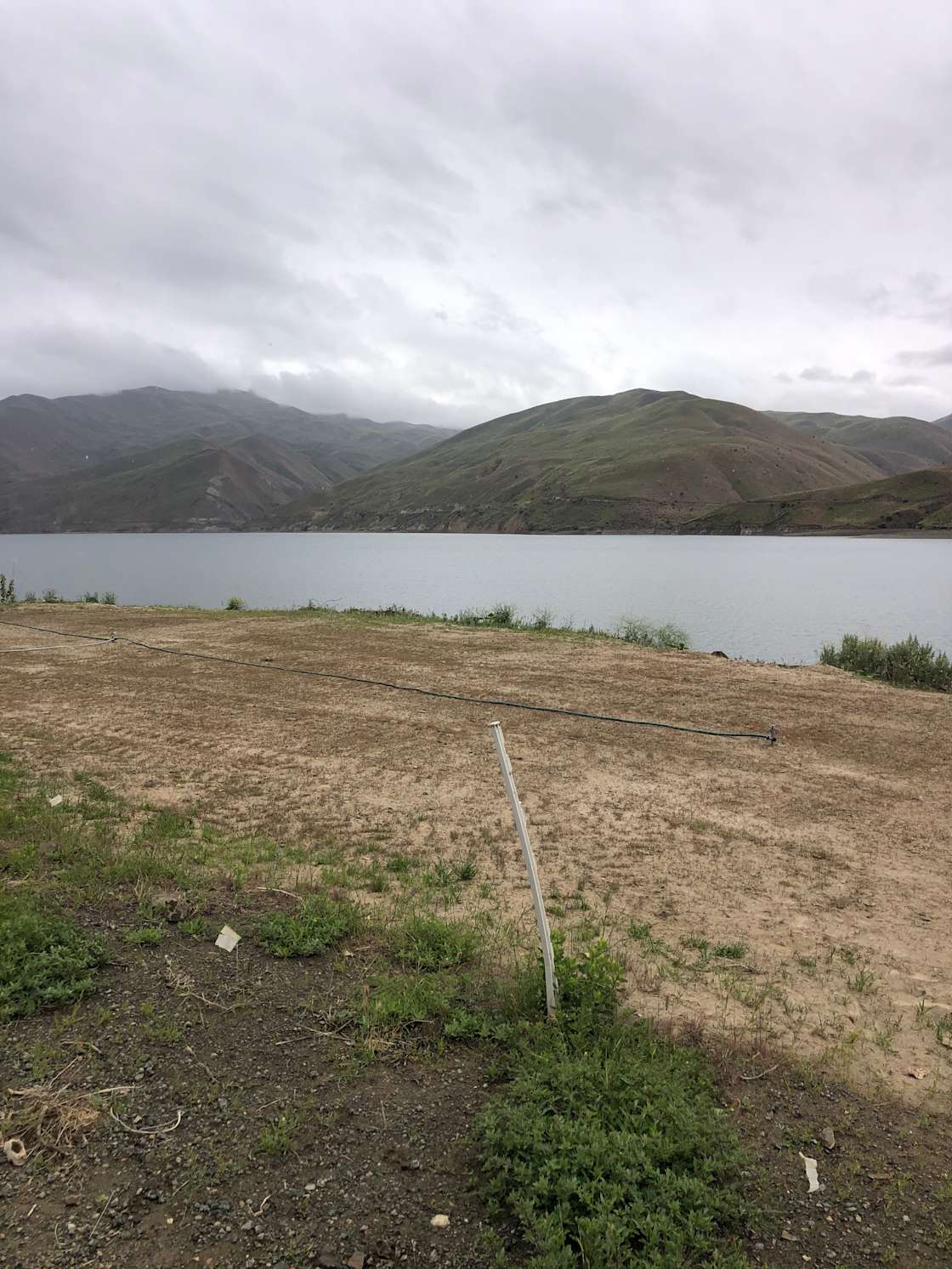 Waterfront RV camping brownlee Hipcamp in Huntington, Oregon