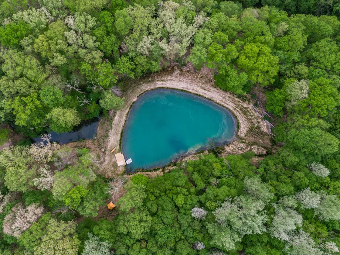 Muddy Myst Hipcamp in Kittanning, Pennsylvania