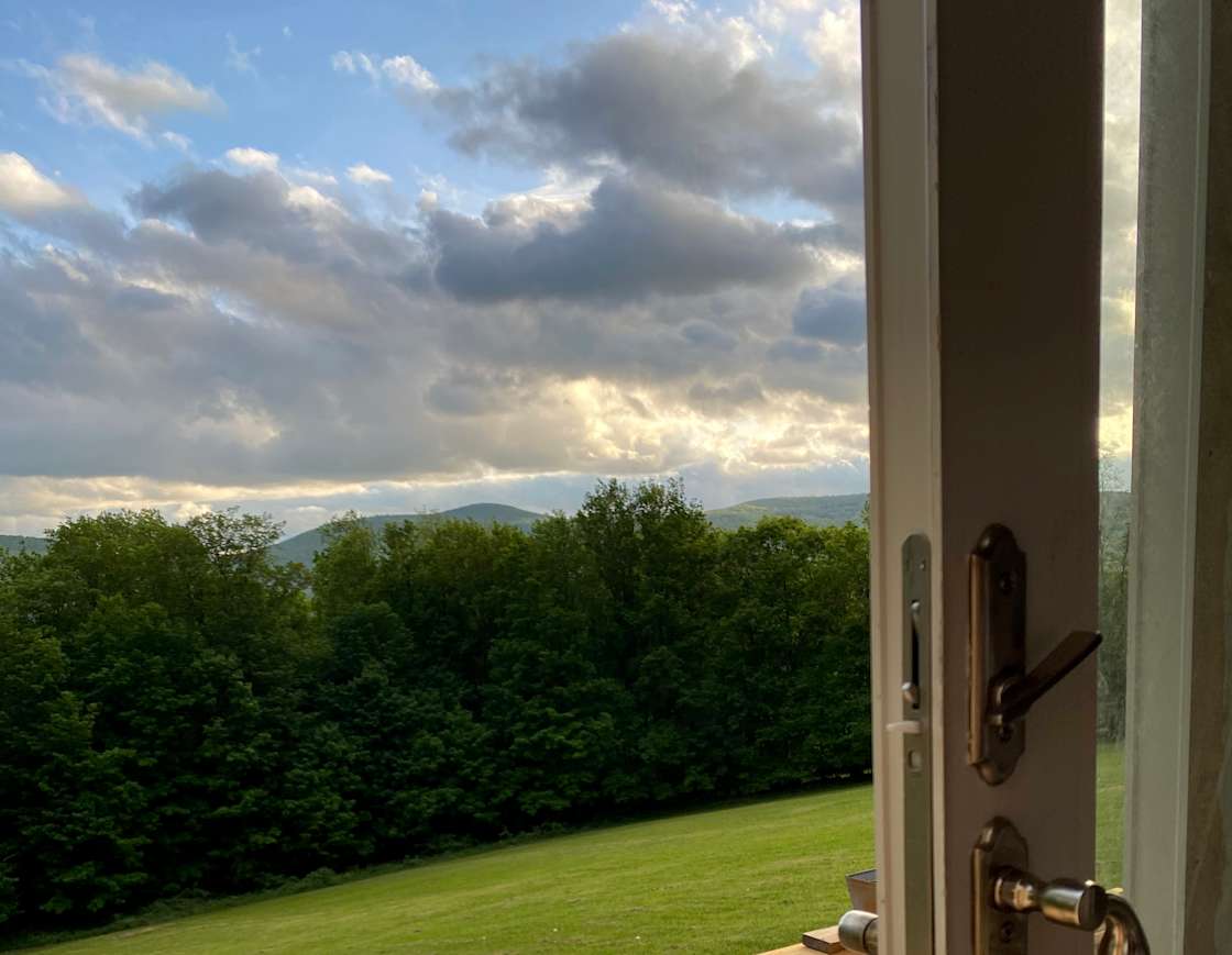 Glamping at the Stargazer Hipcamp in Preston Hollow, New York