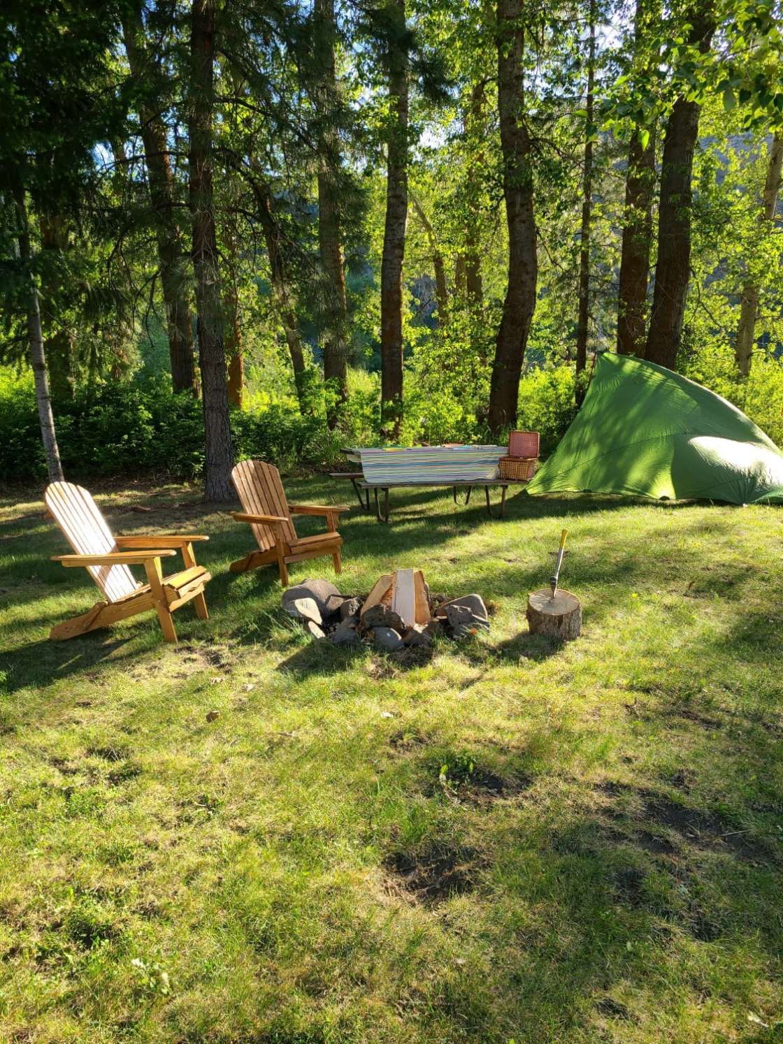 Eagle Rock Resort Campground Hipcamp in Naches, Washington