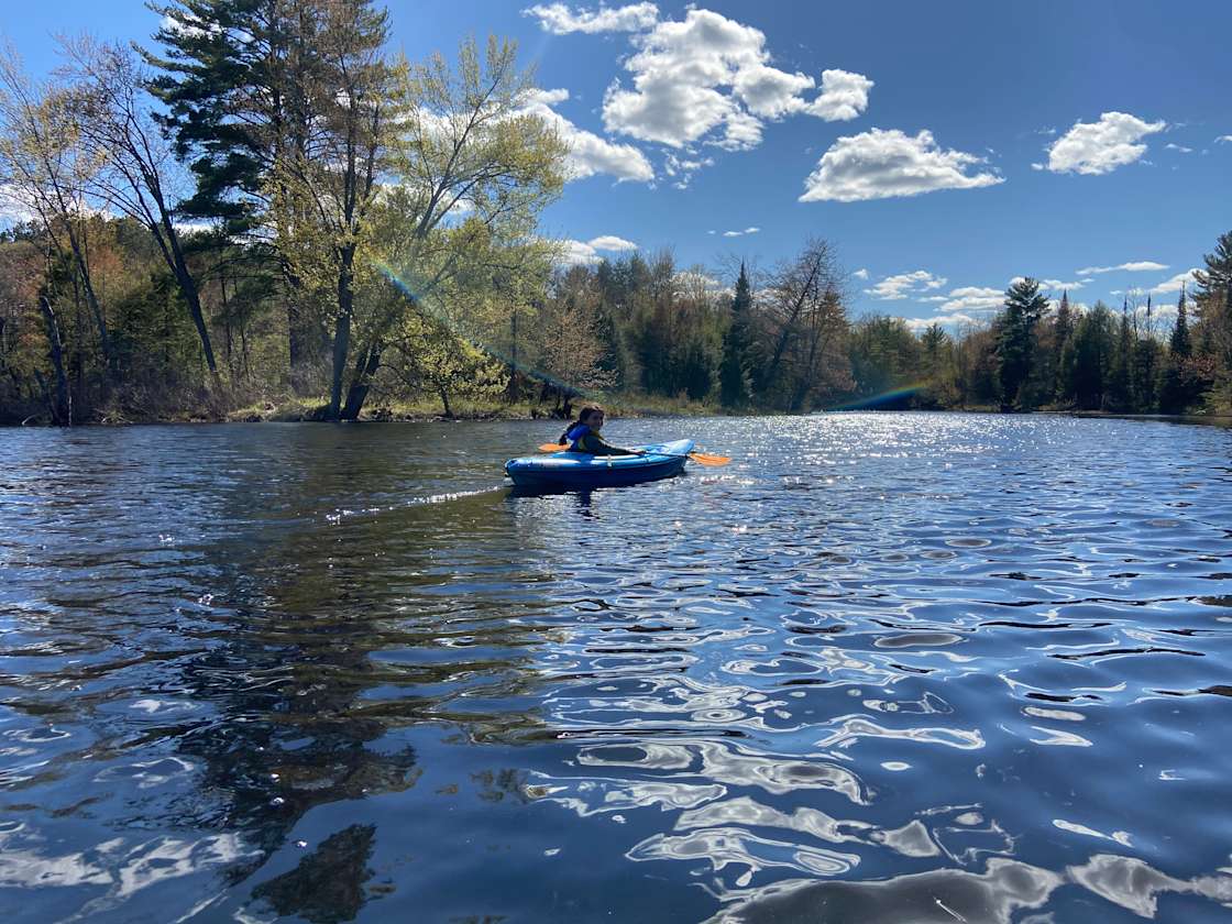 Isolated Forest Retreat with River - Hipcamp in Tweed, Ontario