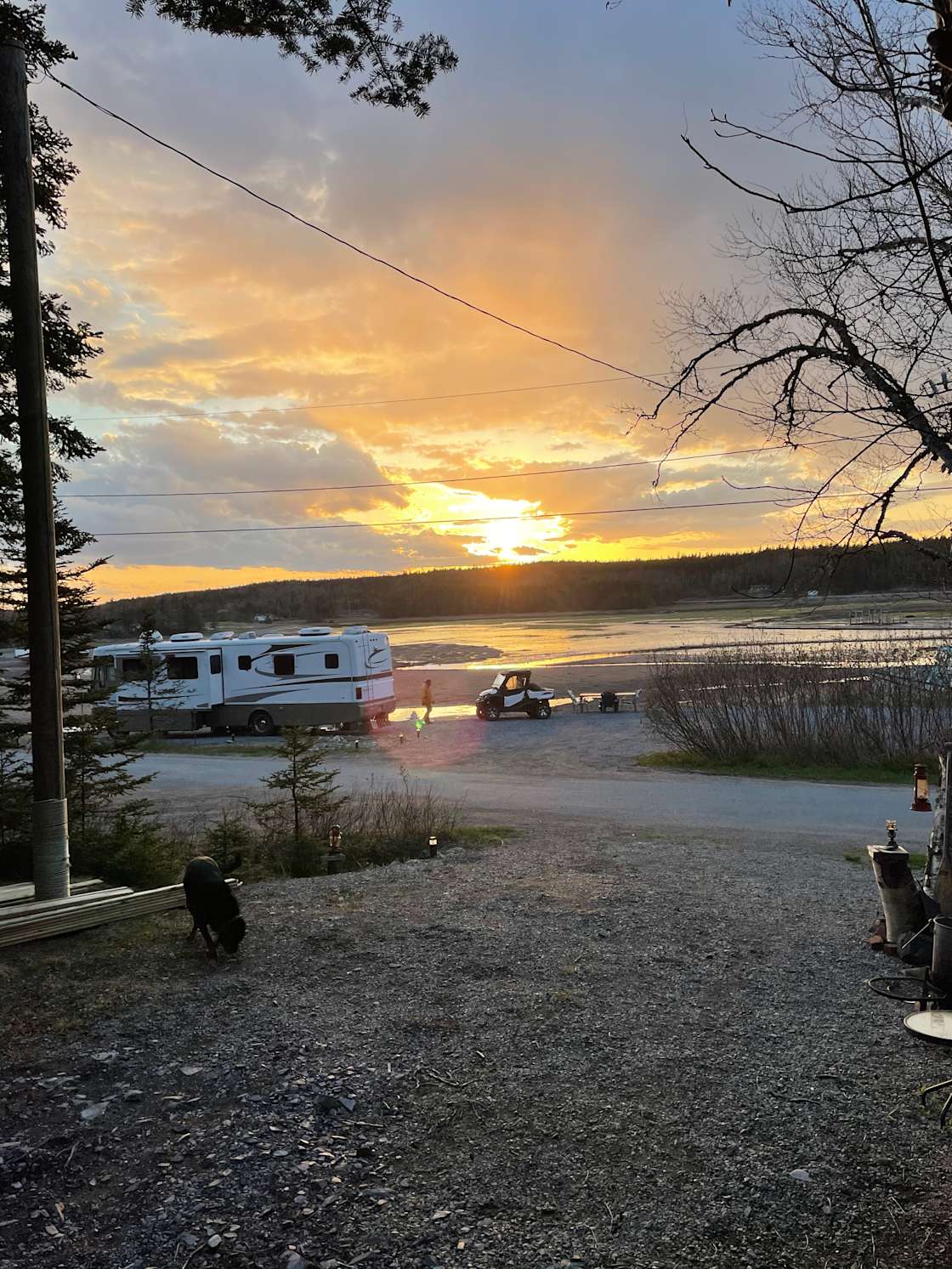 Charming Chance Harbour Hipcamp in Chance Harbour, New Brunswick