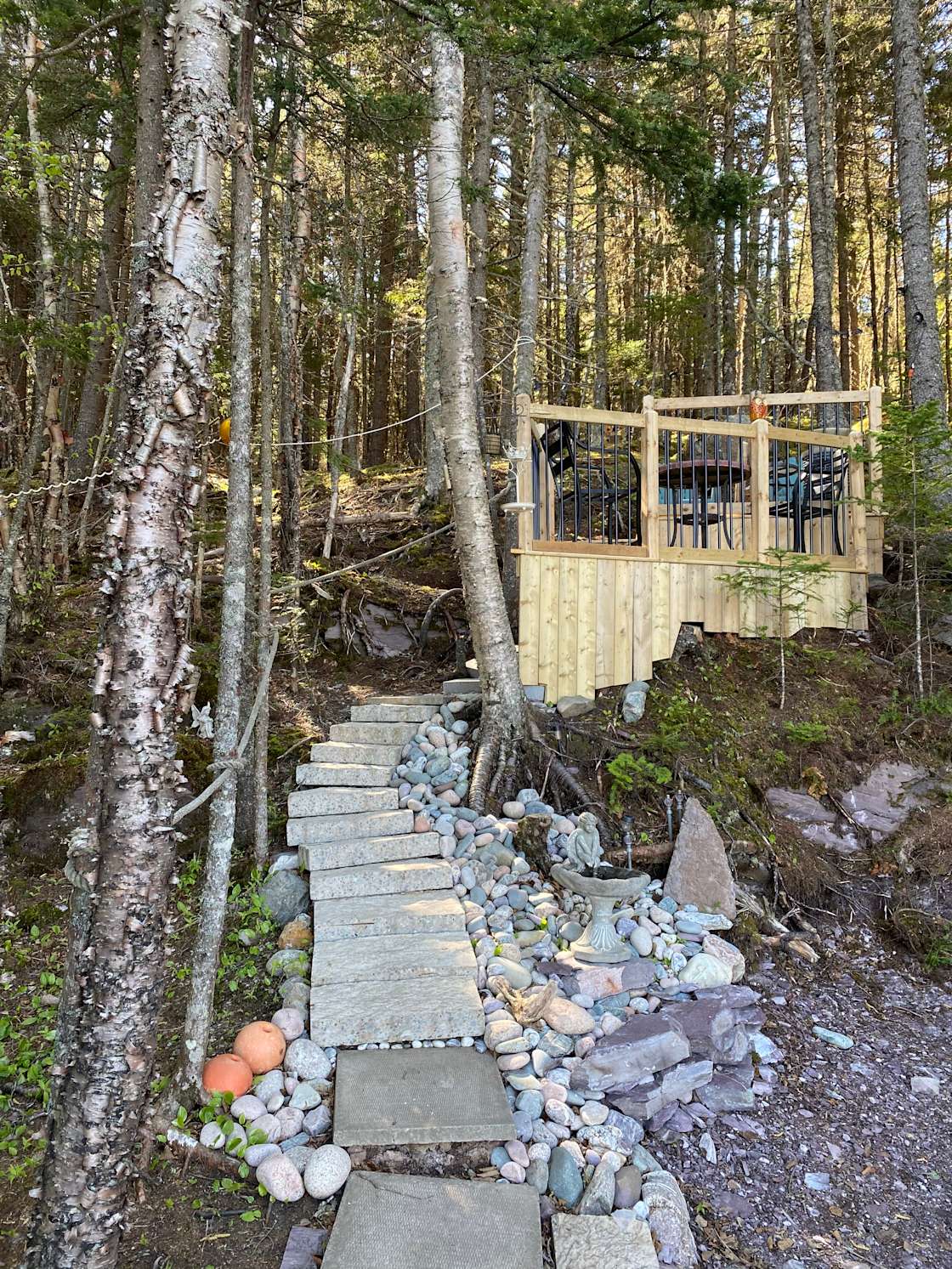 Charming Chance Harbour Hipcamp in Chance Harbour, New Brunswick