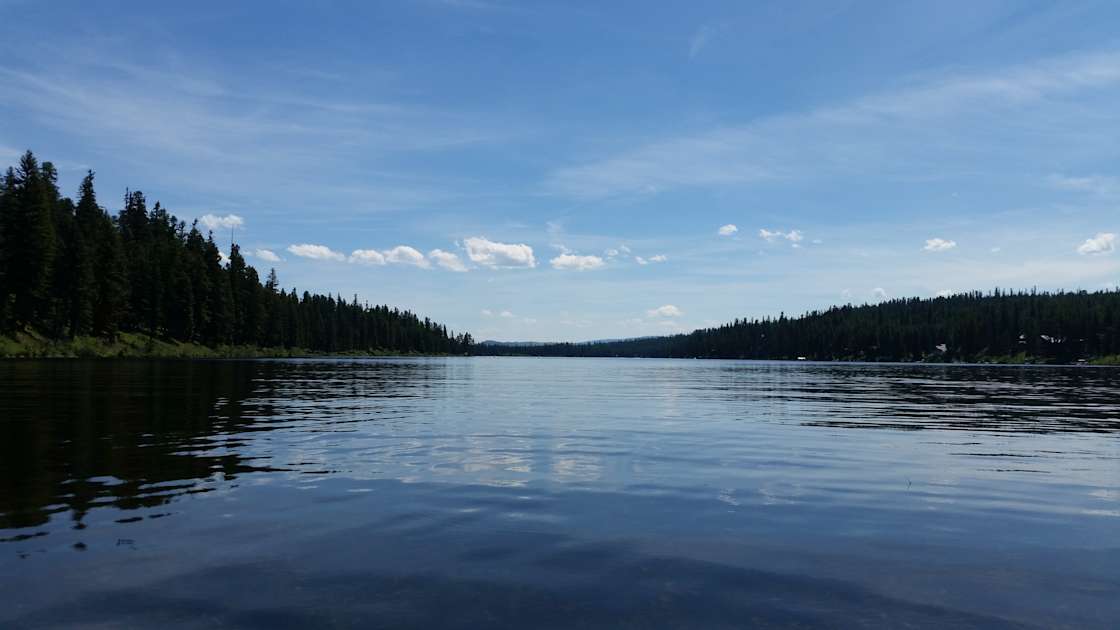 Lake Inez Basecamp Hipcamp in Seeley Lake, Montana