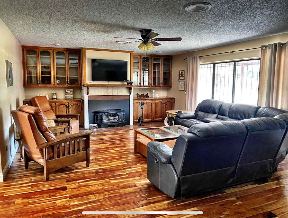 The Stone Home Hipcamp in Bodfish, California