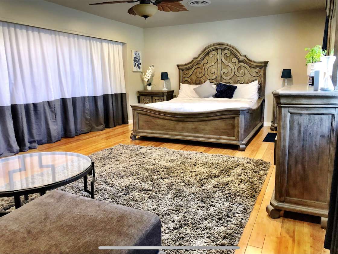 The Stone Home Hipcamp in Bodfish, California