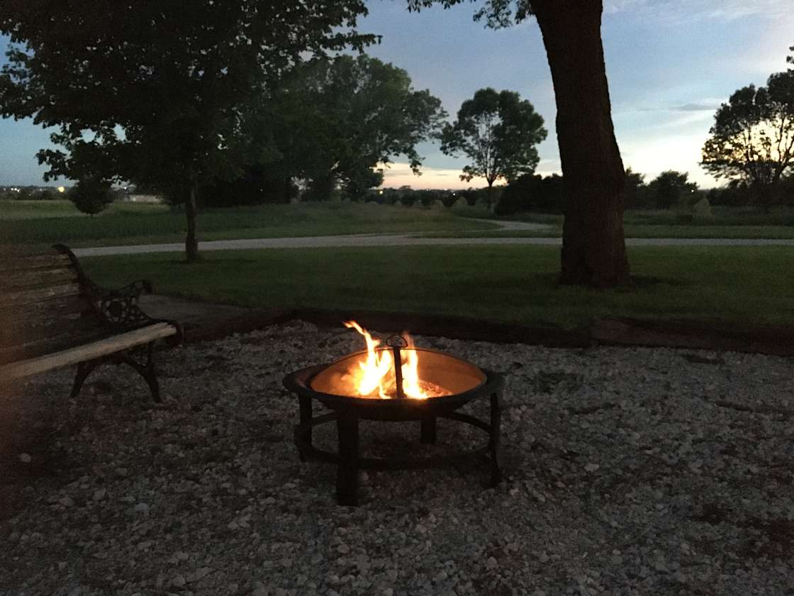 Greenhouse Camping Hipcamp in Ankeny, Iowa