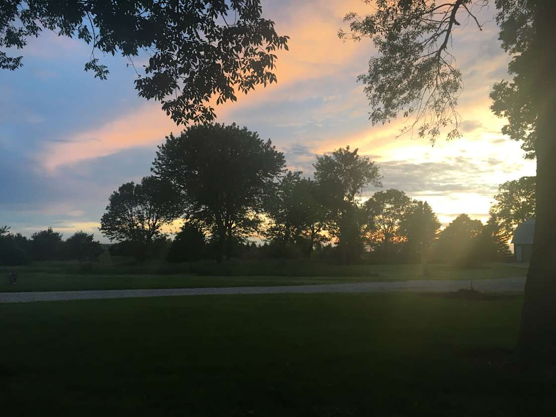 Greenhouse Camping Hipcamp in Ankeny, Iowa