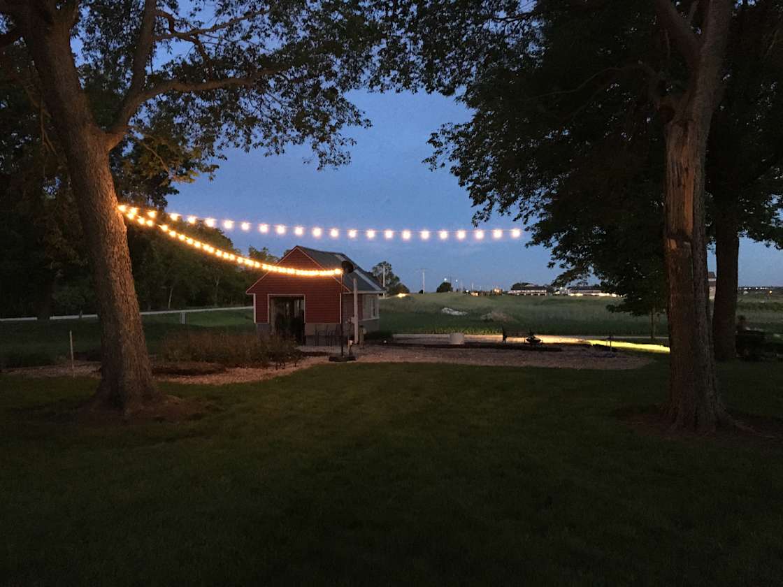 Greenhouse Camping Hipcamp in Ankeny, Iowa