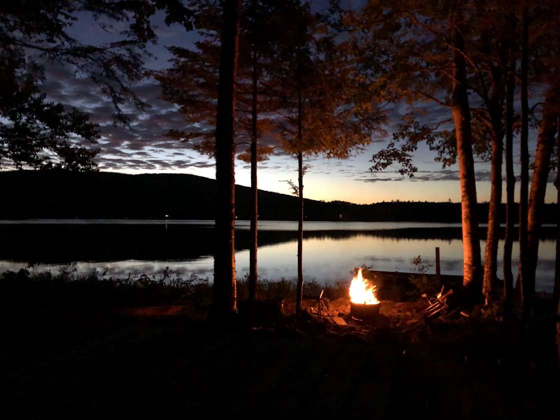 Kamali W.’s Land Hipcamp in Abbot, Maine