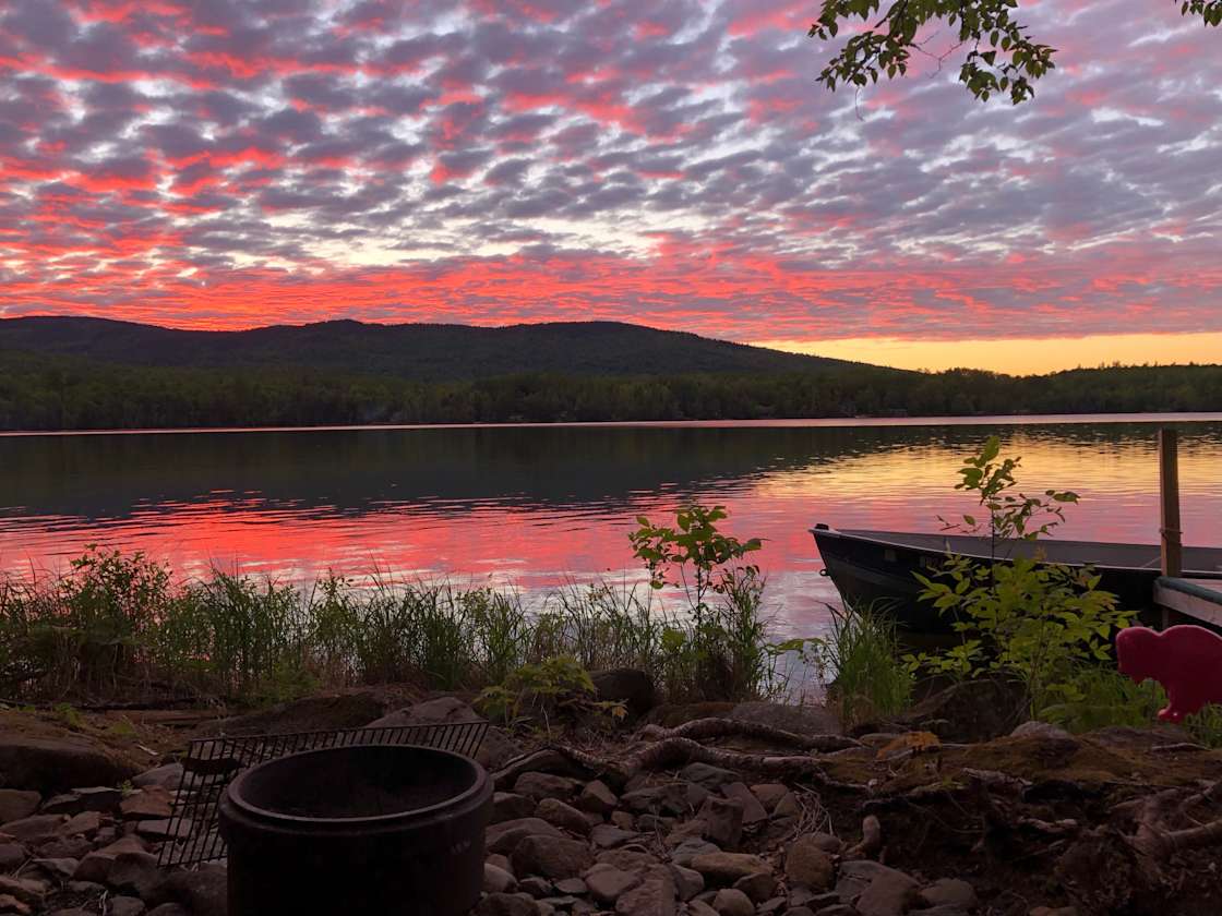 Kamali W.’s Land Hipcamp in Abbot, Maine