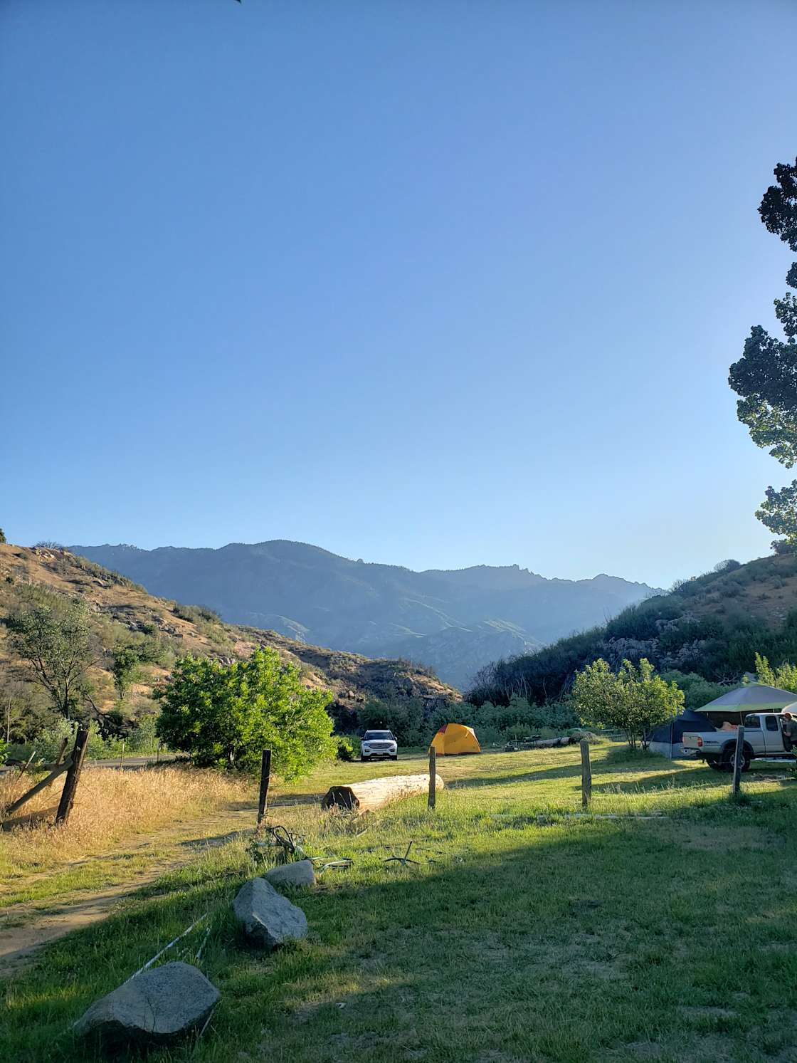 Kings Canyon Campground Hipcamp in Wilsonia, California