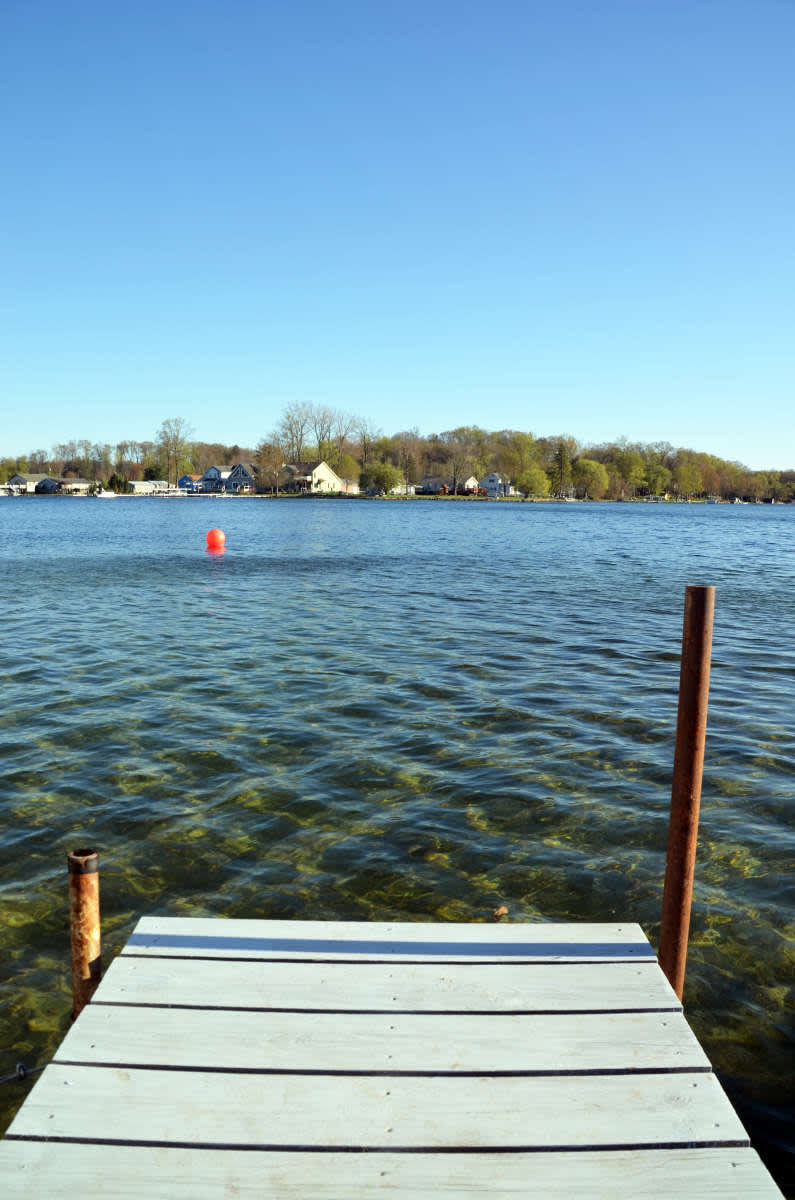 Lake Getaway Hipcamp in Vandalia, Michigan