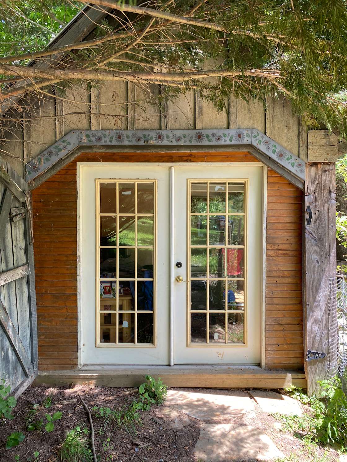 Cabins at Skipwillow Farm Hipcamp in Floyd, Virginia