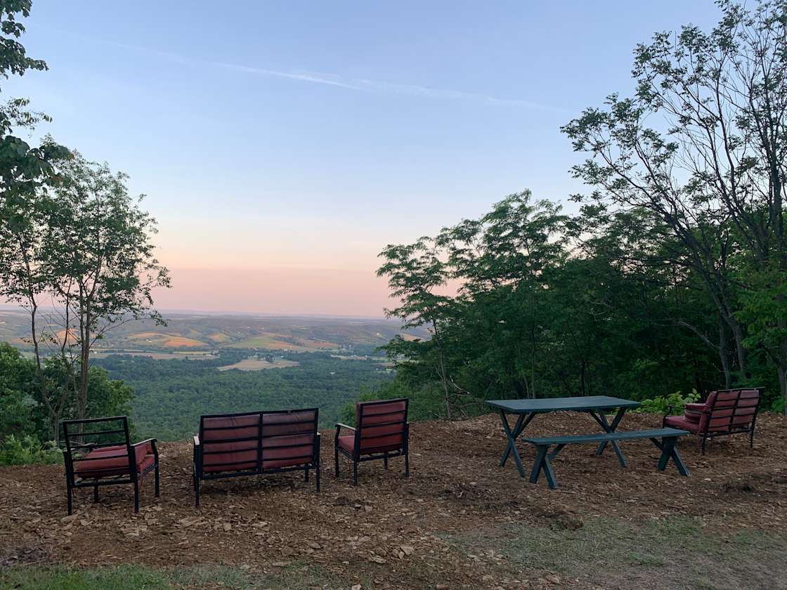The Lookout Hipcamp in New Tripoli, Pennsylvania