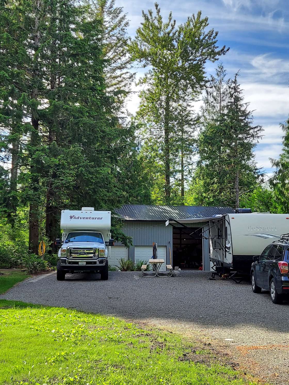 Persis View Campsite Hipcamp in Gold Bar, Washington