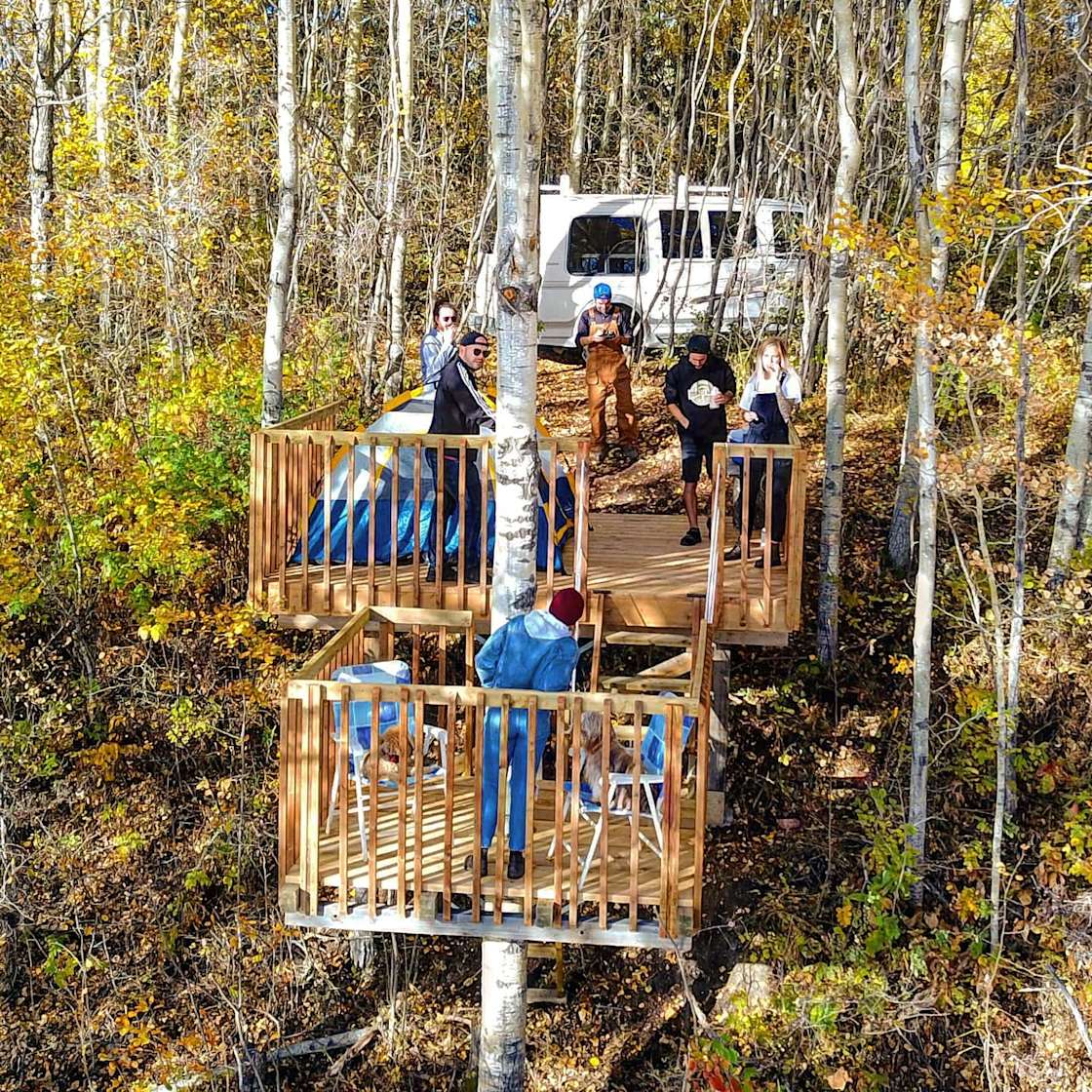 Homegrown Campground & Cabins Hipcamp in Slave Lake, Alberta