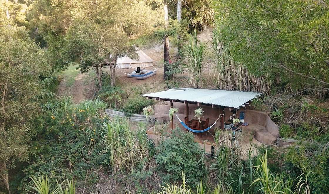 A Tent in The Forest - Hipcamp in Kin Kin, Queensland