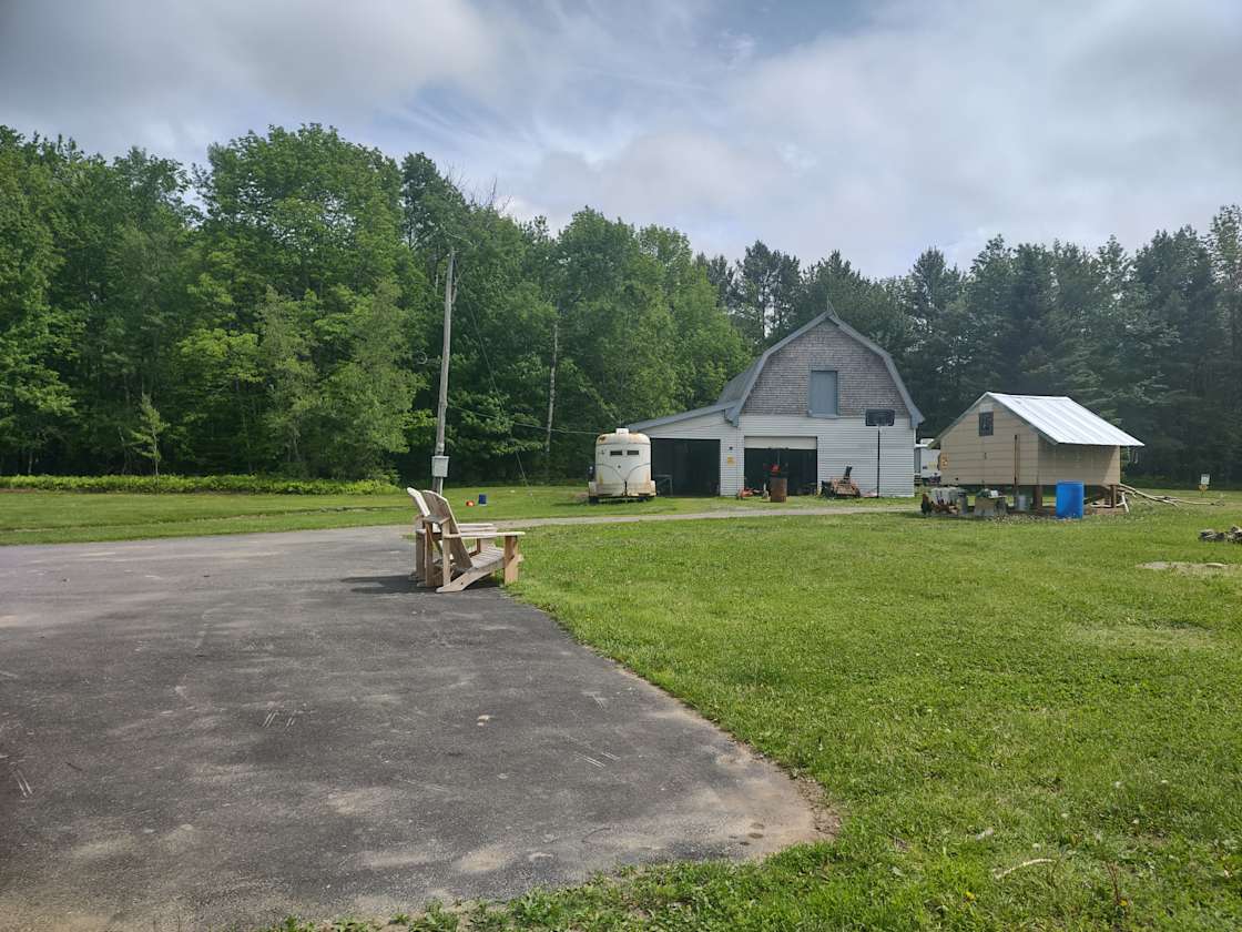 Erin S.’s Land Hipcamp in Orrington, Maine