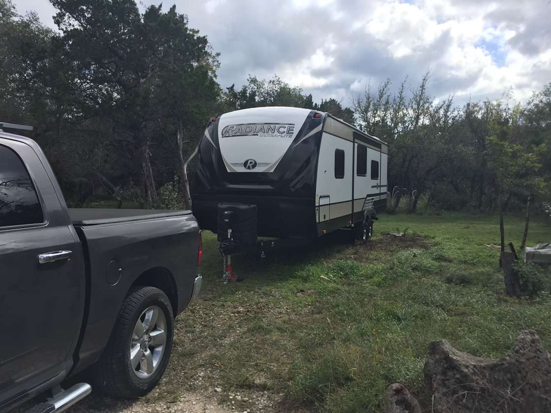 Deer Creek Sanctuary Hipcamp in Pipe Creek, Texas