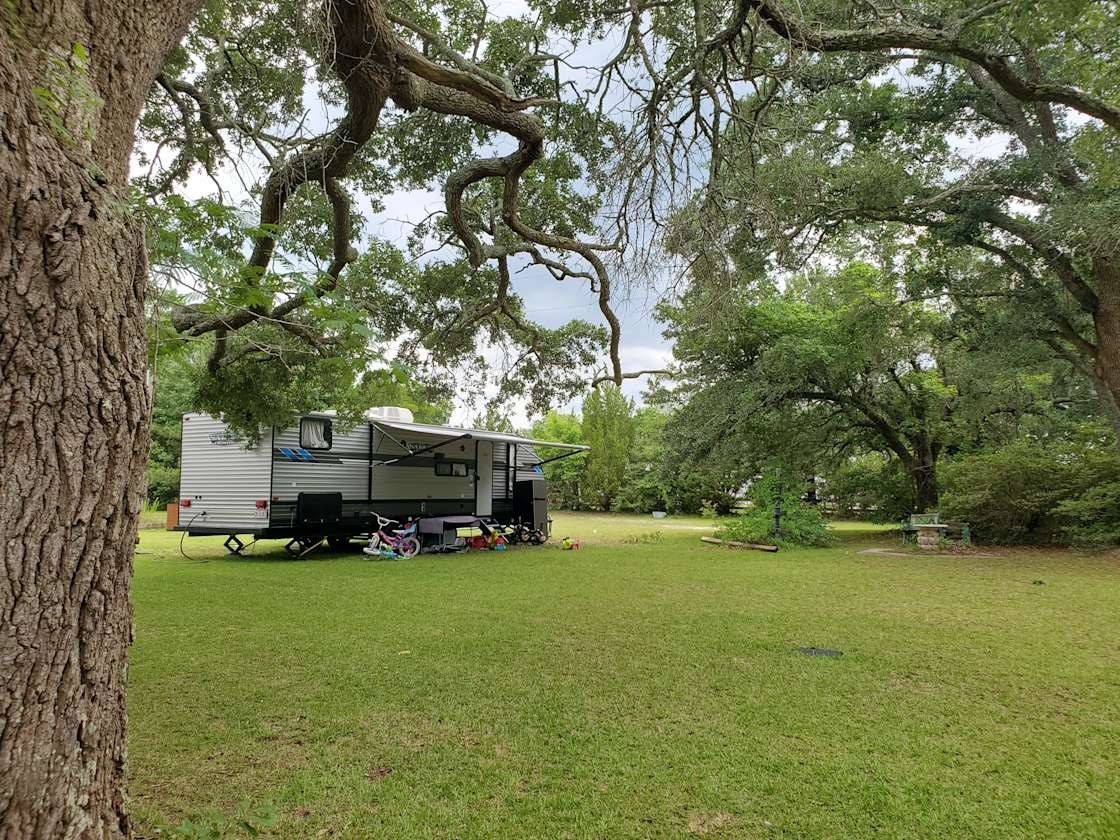 Live Oaks Farm Hipcamp in Holly Ridge, North Carolina