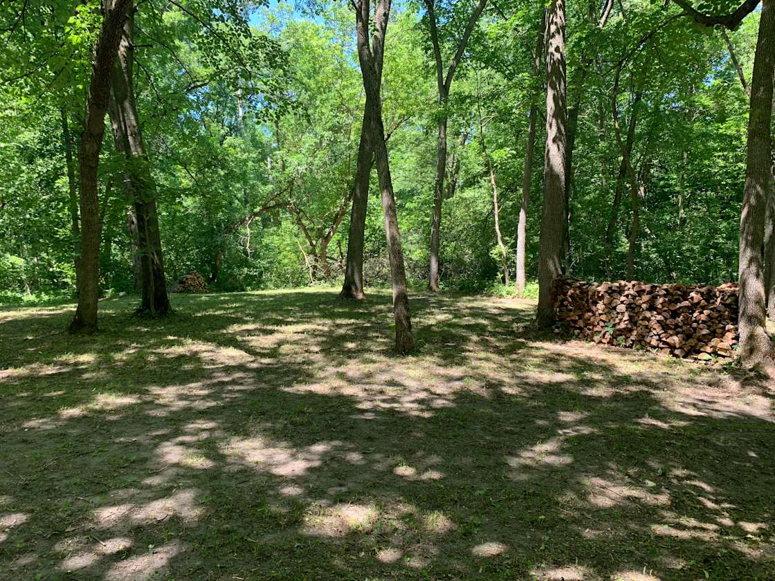 The Woods Hipcamp in Greenwald, Minnesota