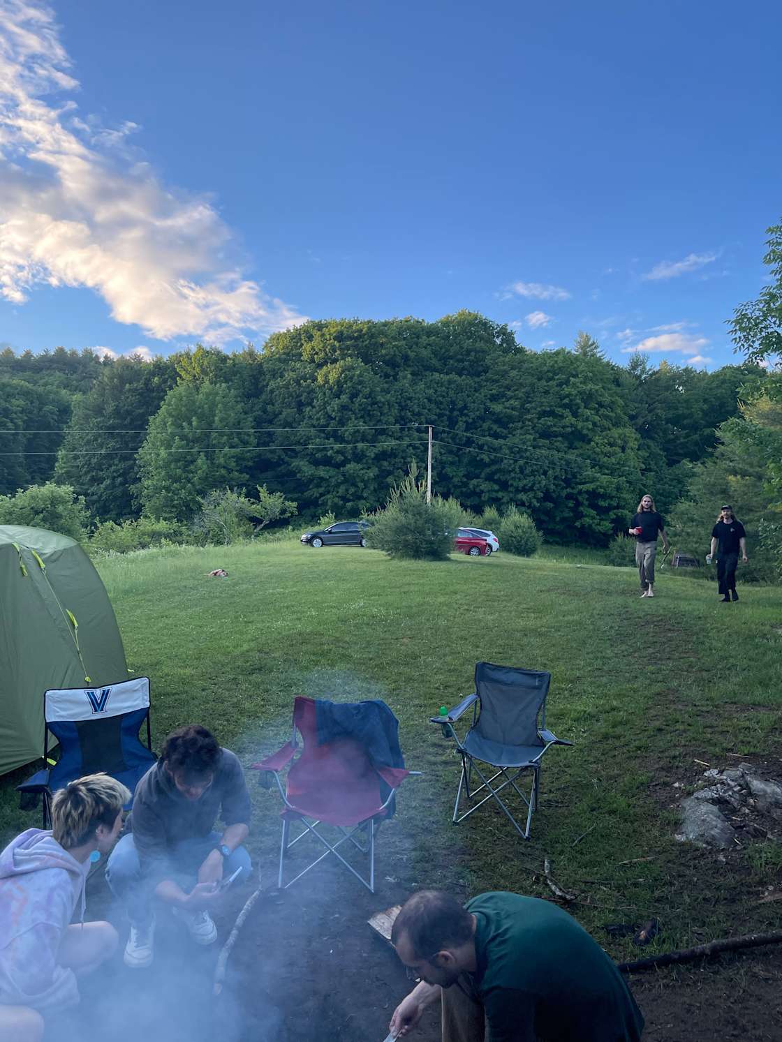 Cloud 9 campsite Fairlee VT Hipcamp in Fairlee, Vermont