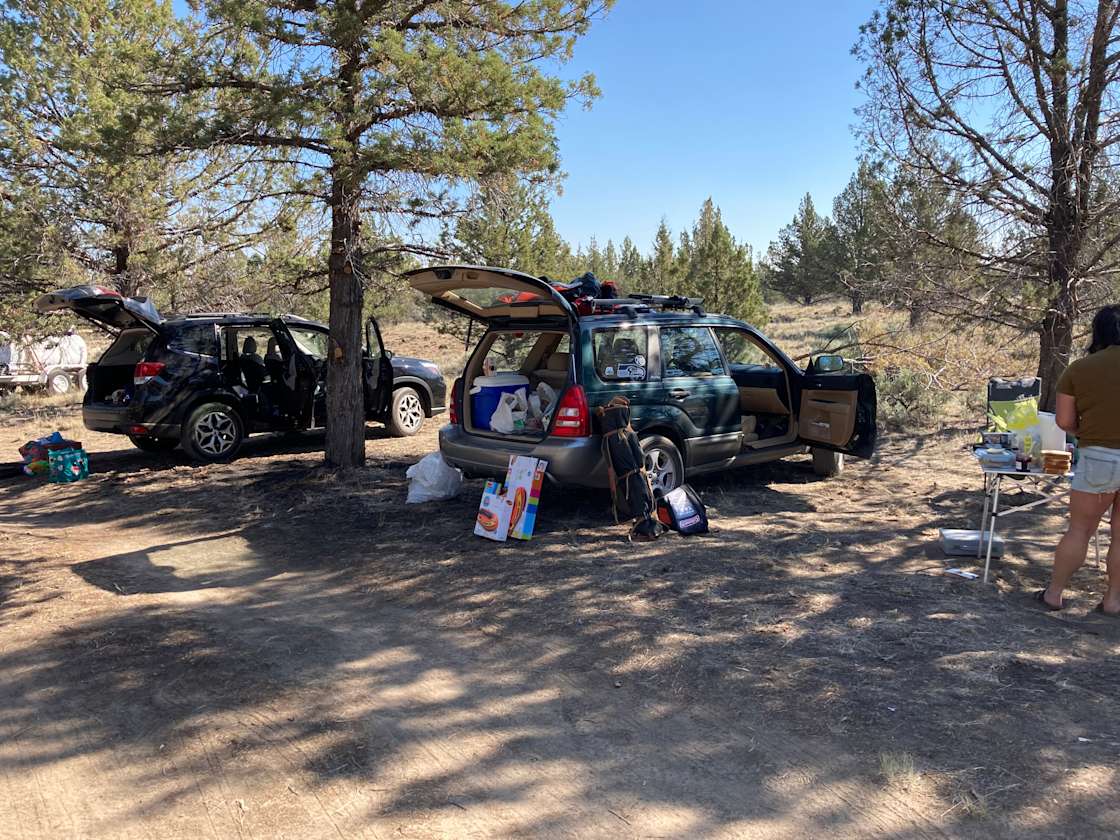 Camping under the Stars Hipcamp in Culver, Oregon