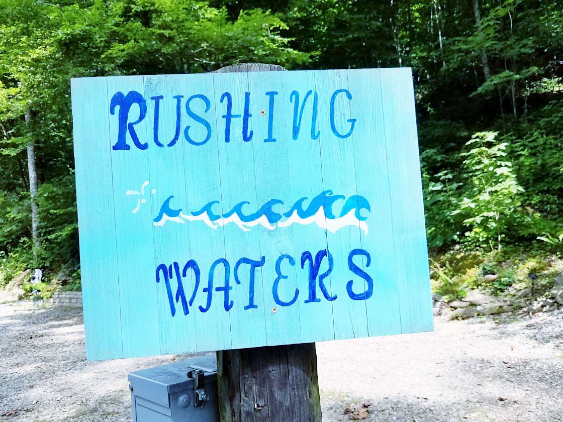 Rushing Waters Hipcamp in Barnardsville, North Carolina