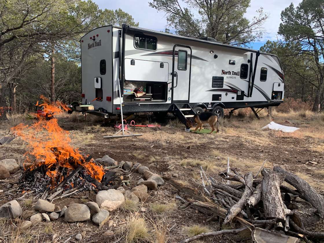 Timberon NM Golf & RV Camping Site Hipcamp in Timberon, New Mexico