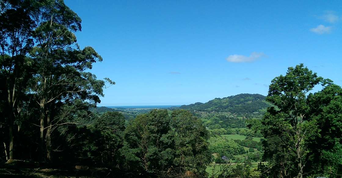 Binalong Forest Retreat Hipcamp in Upper Burringbar, New South Wales