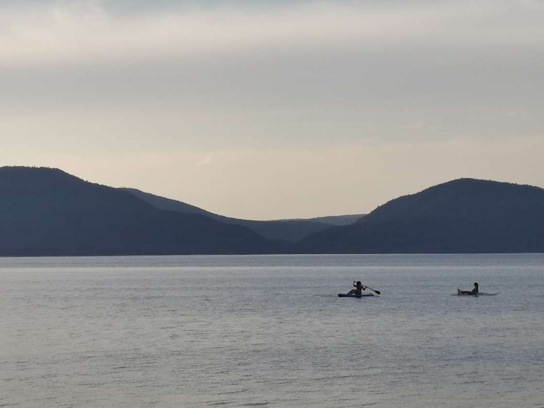 MacCurdy Farm "The Getaway" Hipcamp in Point La Nim, New Brunswick