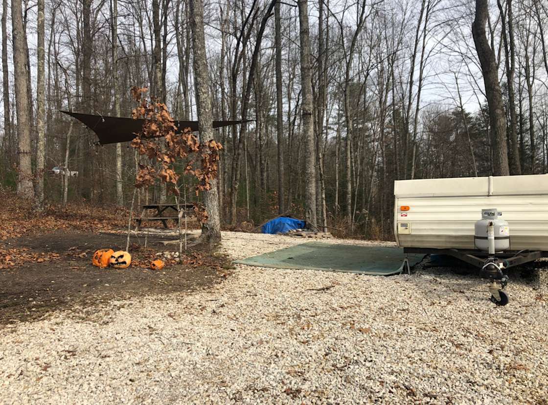 Red River tent camping Hipcamp in Campton, Kentucky