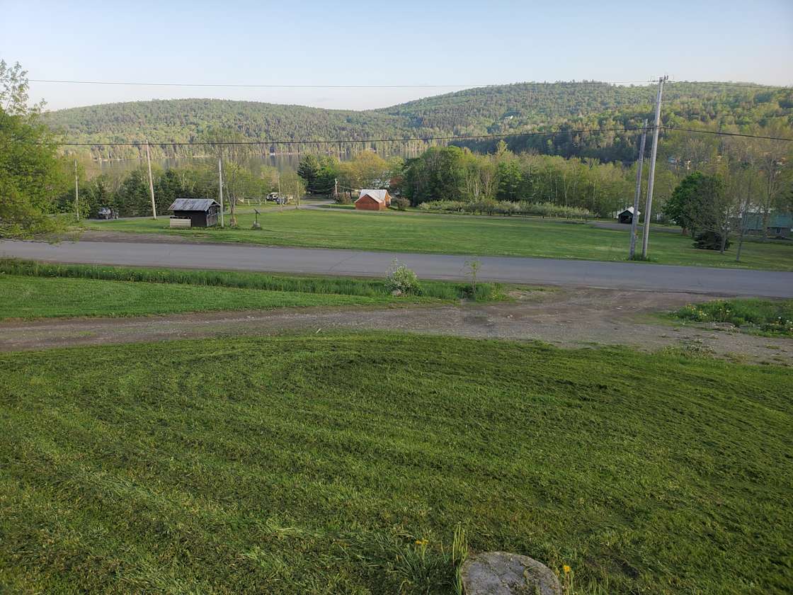 Pleasant lake camping Hipcamp in Dyer Brook, Maine