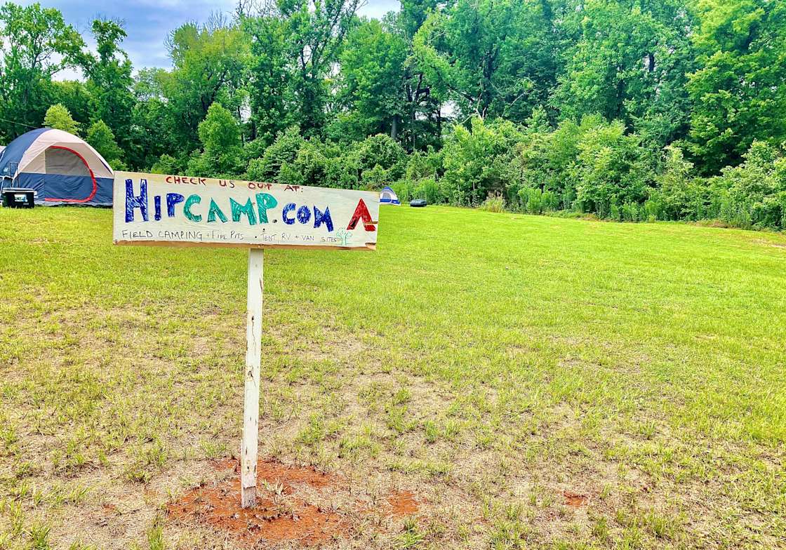 Trent M.’s Land Hipcamp in Tyler, Texas