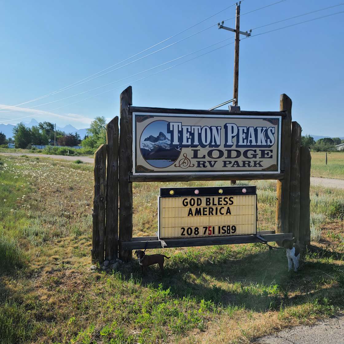 Teton Peaks Resort Hipcamp in Tetonia, Idaho