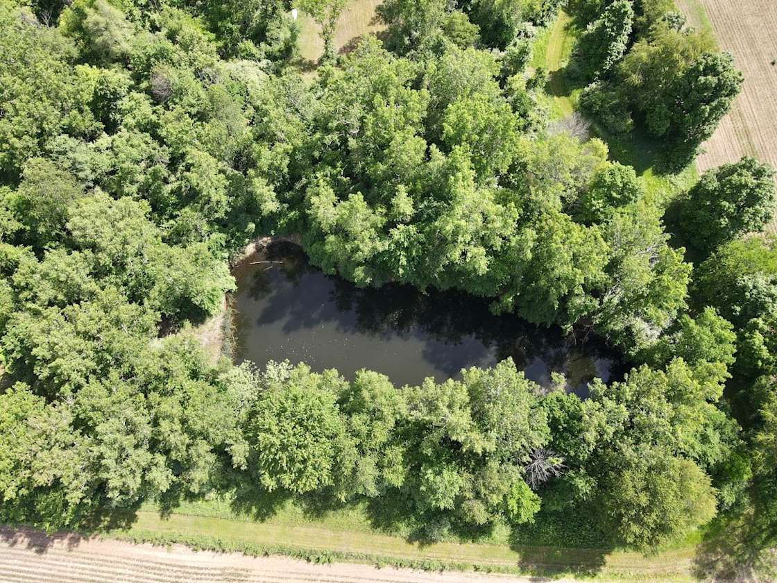 Water front camping Hipcamp in Albion, Indiana