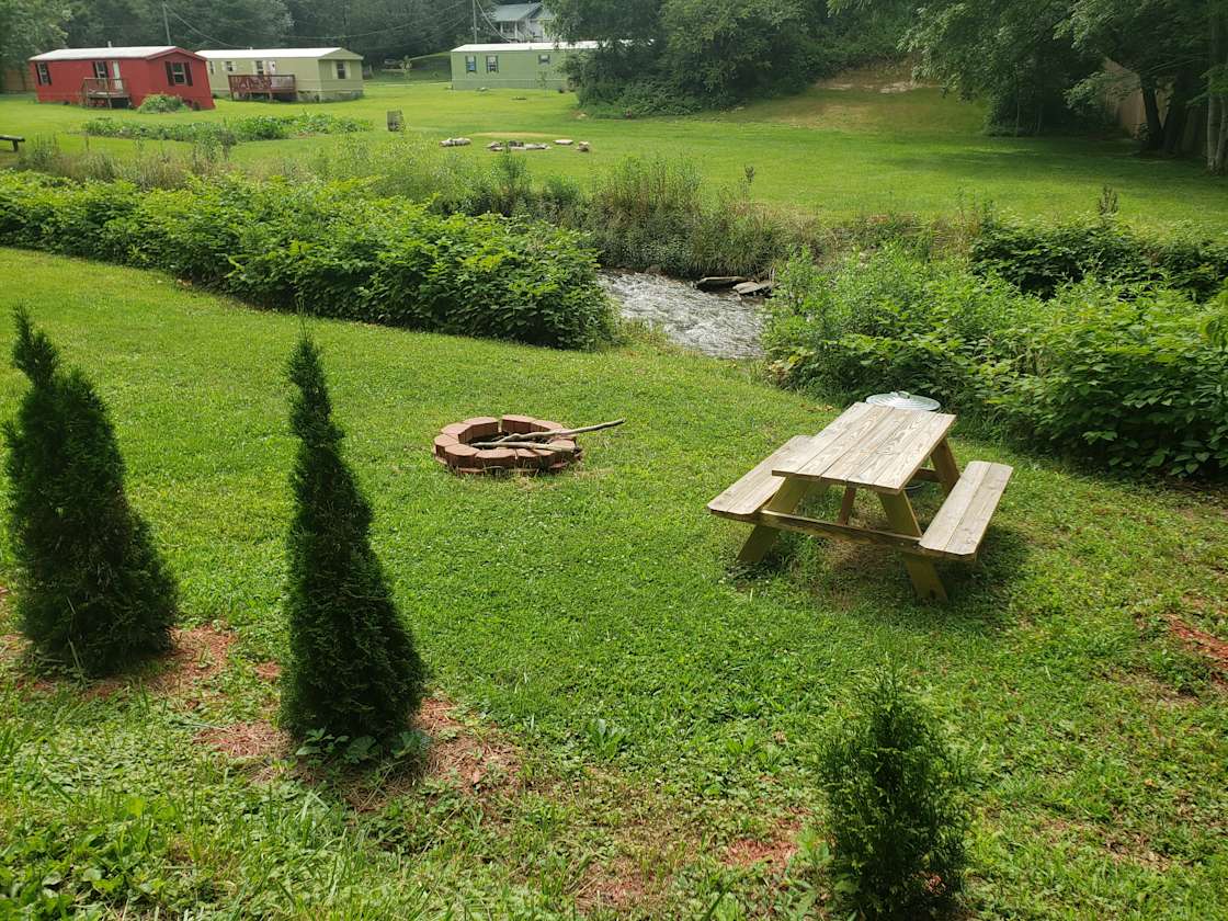 Conleys Creek Campground Hipcamp in Whittier, North Carolina