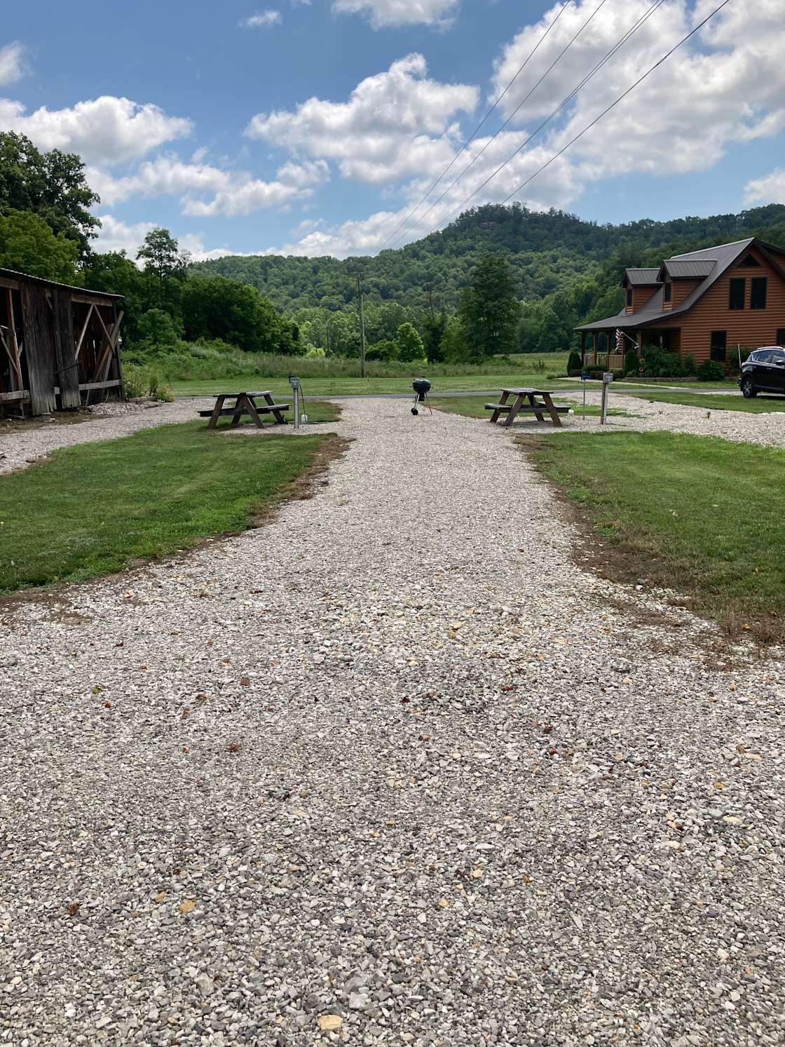 Pine Tree RV Park Hipcamp in Frenchburg, Kentucky