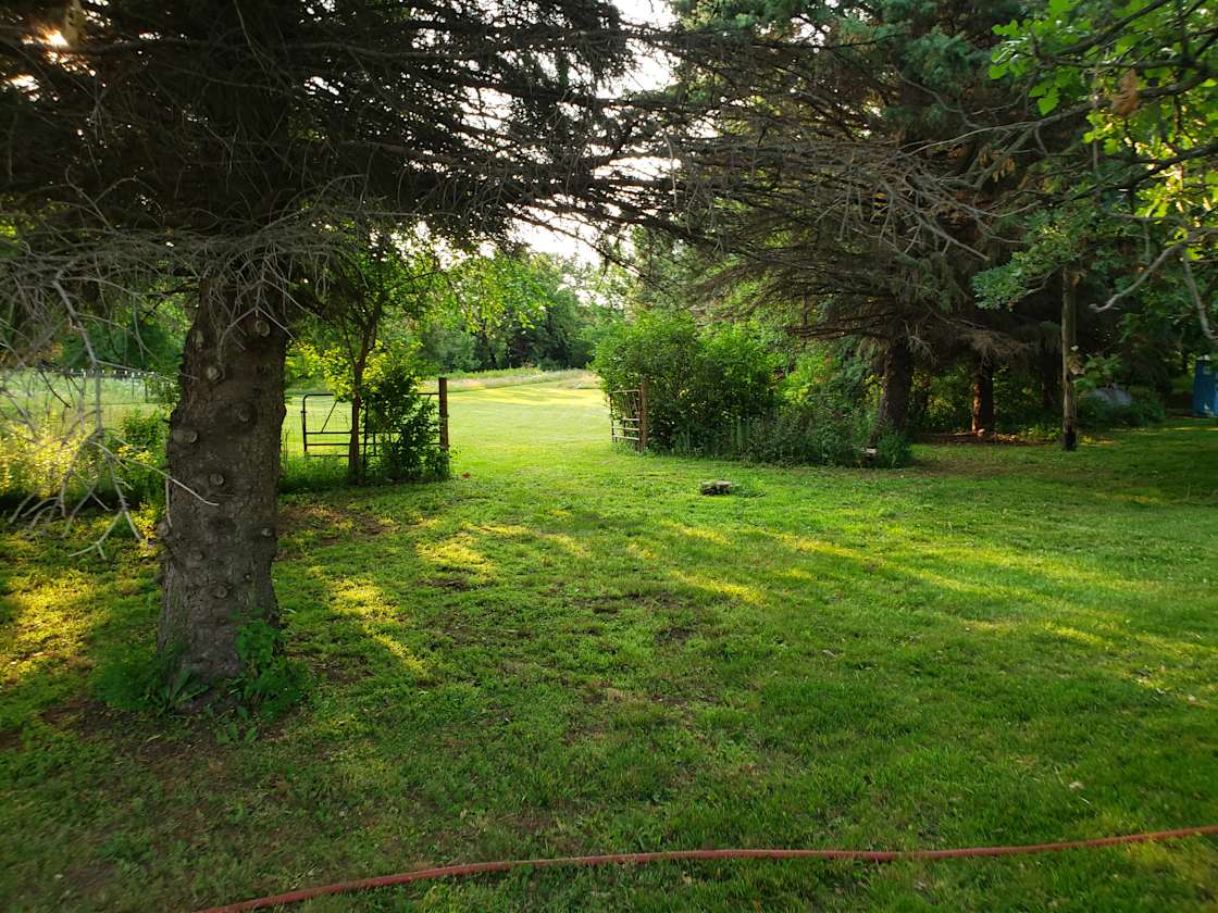 Prairie Oaks Institute Hipcamp in Belle Plaine, Minnesota