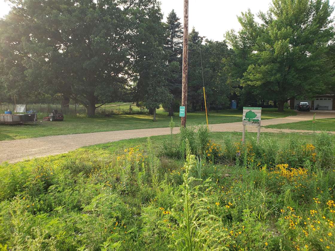 Prairie Oaks Institute Hipcamp in Belle Plaine, Minnesota