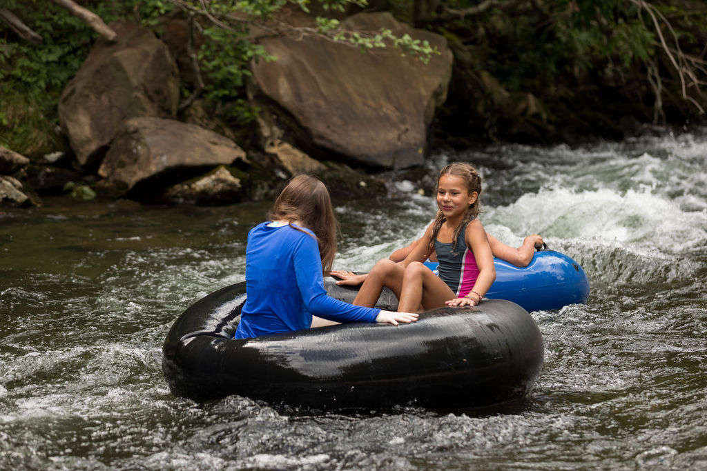 Farmhouse on the Cane River NC Hipcamp in Burnsville, North Carolina