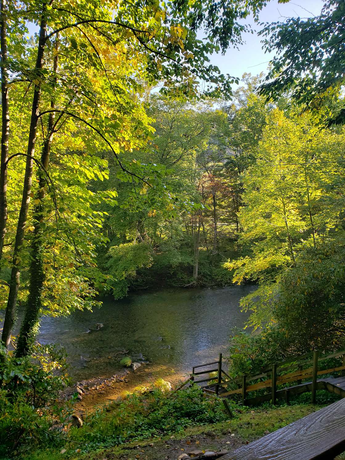 Farmhouse on the Cane River NC Hipcamp in Burnsville, North Carolina