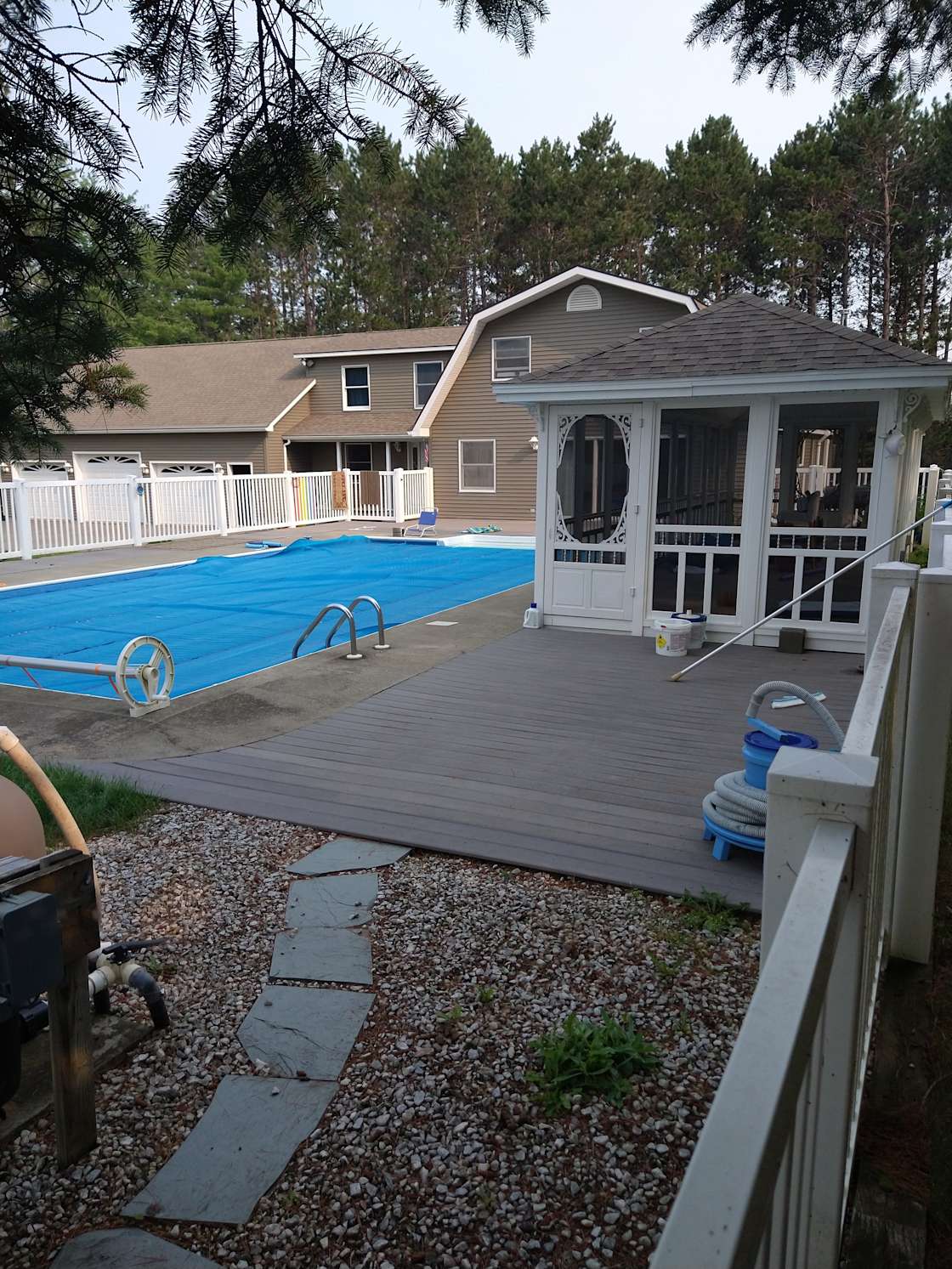 Ginger H.’s Land Hipcamp in Hampden, Maine