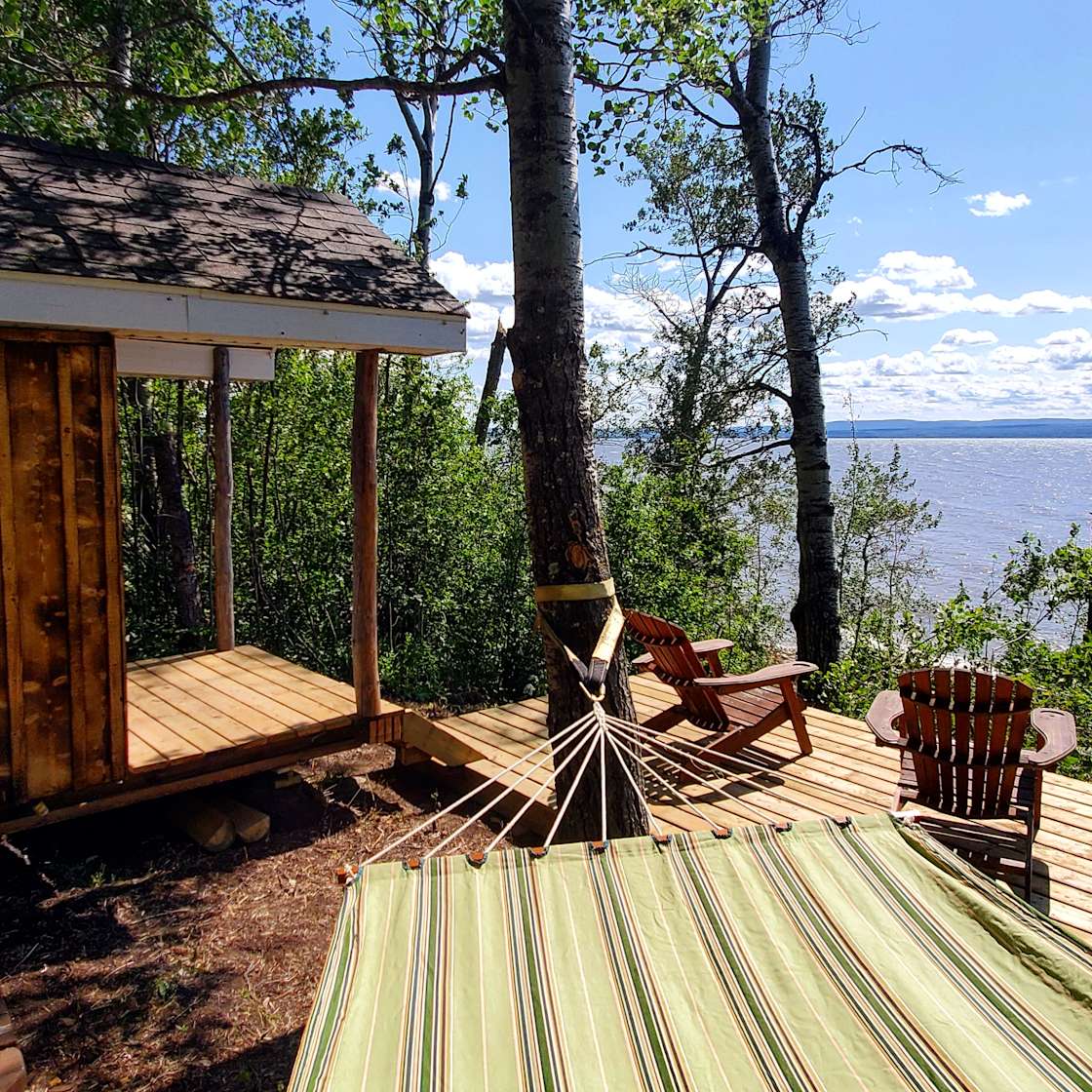 Homegrown Campground & Cabins Hipcamp in Slave Lake, Alberta