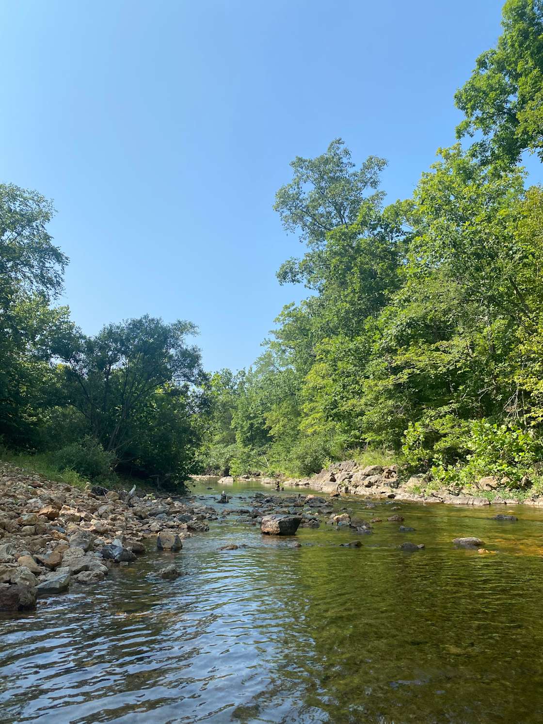 Fredrock Waterfront Glampground - Hipcamp in Fredericktown, Missouri