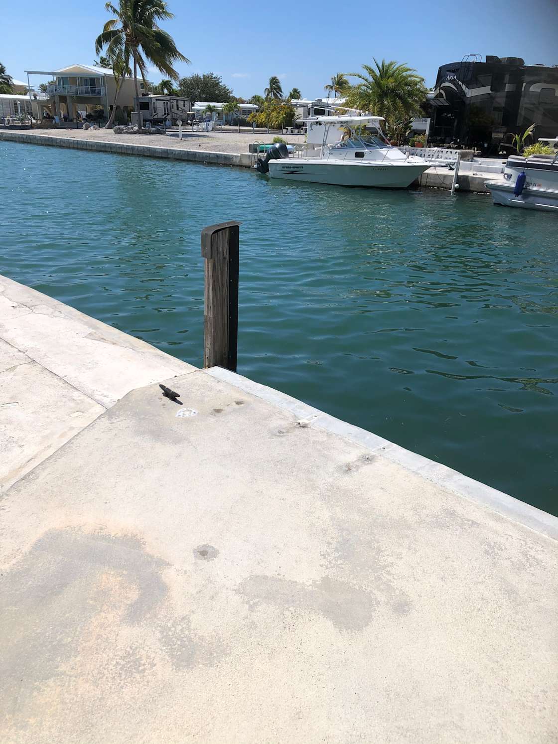 The Ocean awaits.....Swim Fish Dive Hipcamp in Cudjoe Key, Florida