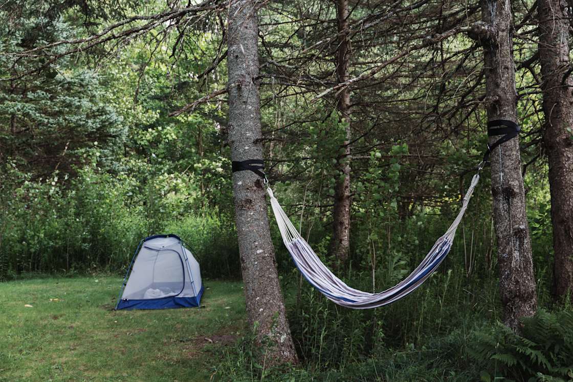 Vermont Freedom Campground Hipcamp in Greensboro Bend, Vermont