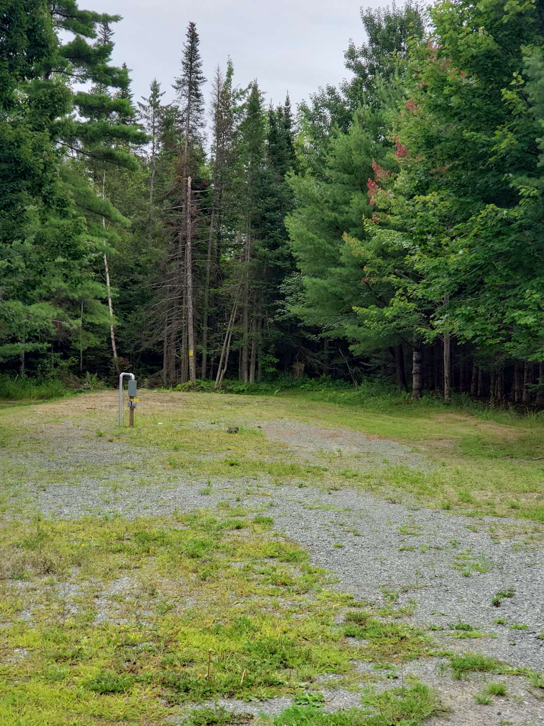 Magic cottages on Mirror Lake Hipcamp in Whitefield, New Hampshire